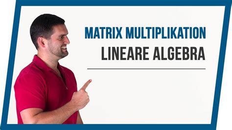 Um matrizen per hand zu multiplizieren, verwendet man meist das sog. Matrix mit Vektor & Matrix, Multiplikation | Mathe by ...