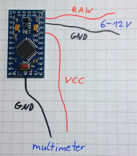 Come Identificare Arduino Mini Pro V Vs V