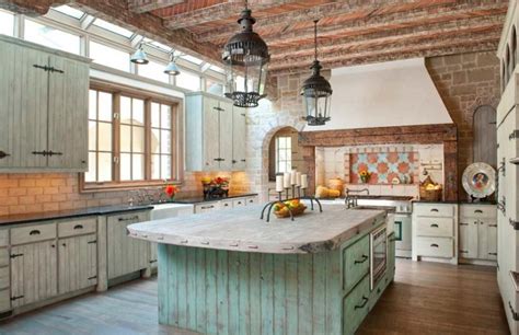 15 Rustic Kitchen Cabinets Designs Ideas With Photo Gallery