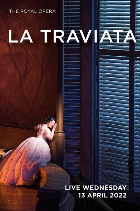 La Traviata Royal Opera House Bande Annonce Du Film Séances