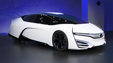 Honda Fcev Fuel Cell Concept Debuts At 2013 La Auto Show Live Photos