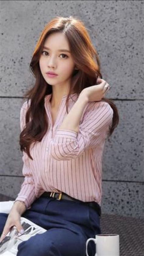 korean beauty super hot babes good looking women pretty asian vestidos asian fashion kleding