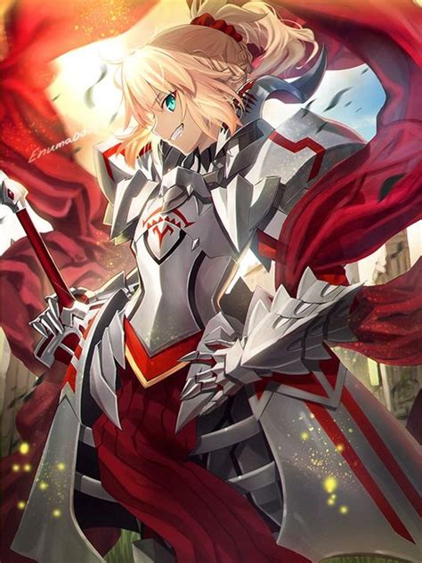 Saber Of Red Apocrypha Fate Series Fan Art 40649419 Fanpop