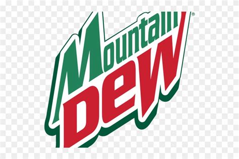 Mountain Dew Clipart Svg Diet Mountain Dew Logo Free Transparent