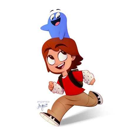 A N G I E ⚡️ On Twitter Mac And Bloo From Foster’s Home For Imaginary Friends