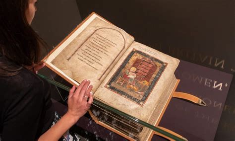 Bede And The Codex Amiatinus Thearticle