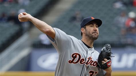 Justin Verlander And Three Homers Propel The Tigers To Victory The