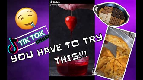 Tiktok Food Compilation And Recipes Best Tik Tok Food Hacks Youtube