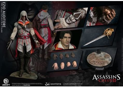 Damtoys Dms Scale Assassin Creed Ii Ezio Collectible Figure