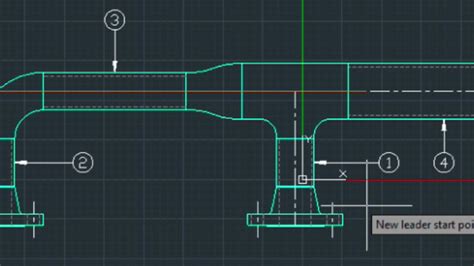 Drawing 2d Piping Elevation Creating A Bill Of Materials Bom Youtube