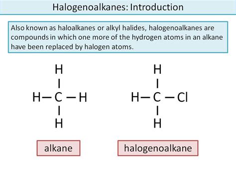 Ppt Reactions Of Alkyl Halides Nucleophilic Substitutions And C