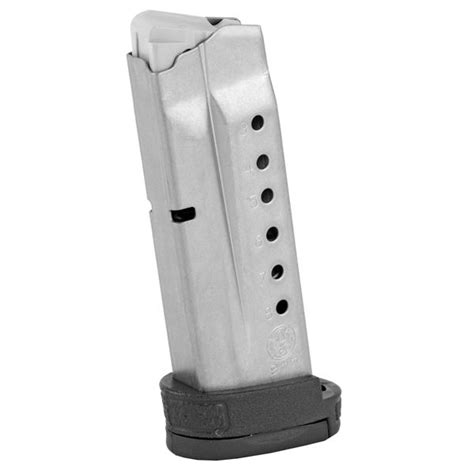 Smith And Wesson Magazine 9mm 8rd Fits Shield At K Var