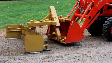 Quick Method Front End Loader Hitch Youtube