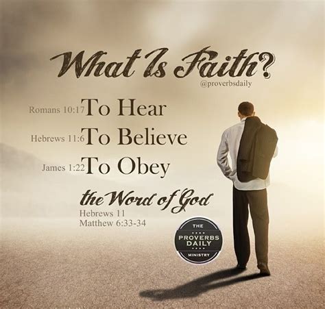 Faith Quotes And Sayings From The Bible Quotesgram