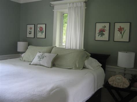 Opt for a subtle mint green paint to create a calming effect. Inspiring Restoration Paint #3 Sage Green Bedroom Paint ...