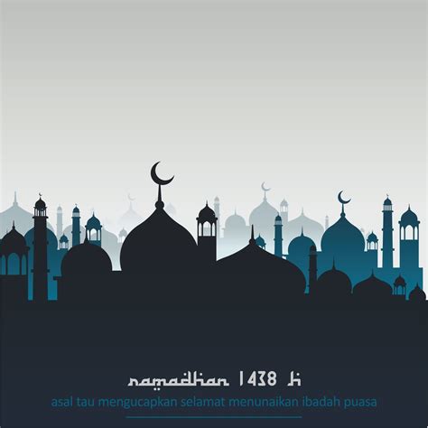 Download Desain Template Ramadhan Asal Tau