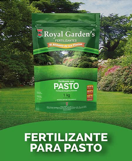 Fertilizante Para Pasto Royal Garden S