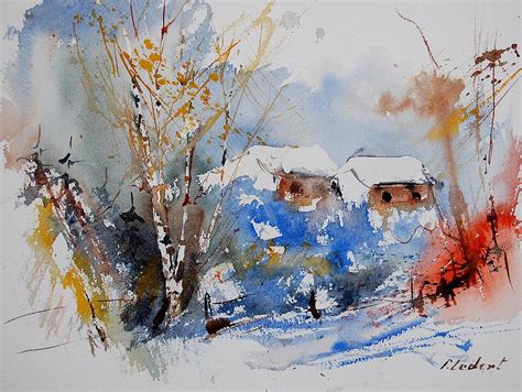 Watercolor 011020 Painting By Pol Ledent Fine Art America
