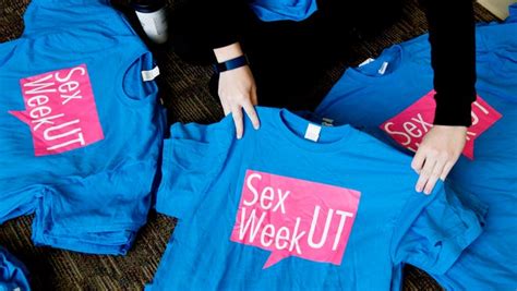 University Of Tennessee Sex Week Efforts To Rein In Event Met With