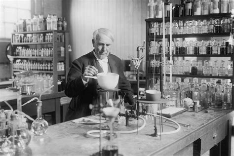 Biografi Thomas Edison