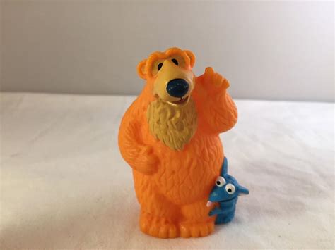 Bear In The Big Blue House Bearojo Pip And Pop Tutter And Treelo Pvc