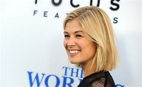 Who Is Rosamund Pikes Boyfriend Robie Uniacke Is A Businessman And A