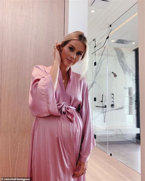 Pregnant Claire Holt Sends Fans Into A Frenzy As She Shows Off Her