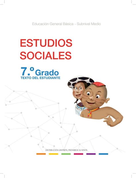 Cuestionario Estudiso Sociales Y Libro De 7mo De Basica De Estudios