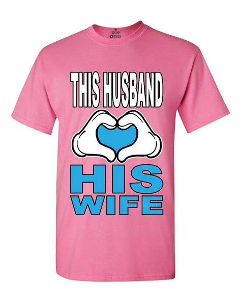 This Husband Loves His Wife T Shirt Super Cute Couple Love Shirts Ebay