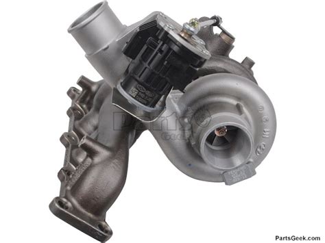 Kia Optima Turbocharger Turbo Dorman Standard Motor Products Gpd