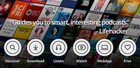 Best android podcast app lifehacker.