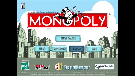 Monopoly Pc Game 2008 Youtube