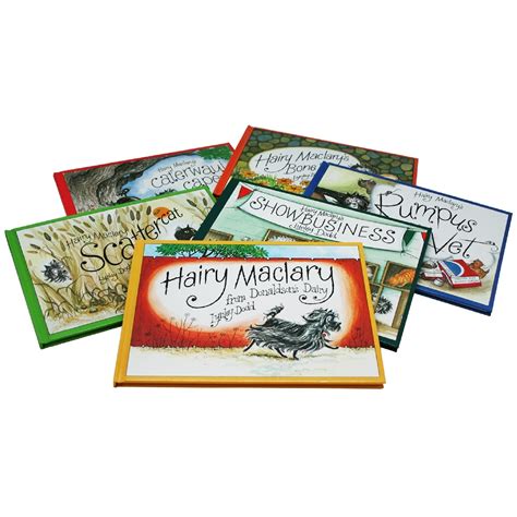 Hairy Maclary Collection 6 Book Lot 910196 Allbids