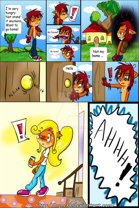 Crash Comic Page 3 By Bgm94 On Deviantart