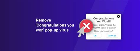 How To Remove “congratulations You Won” Pop Up Ads Cybernews