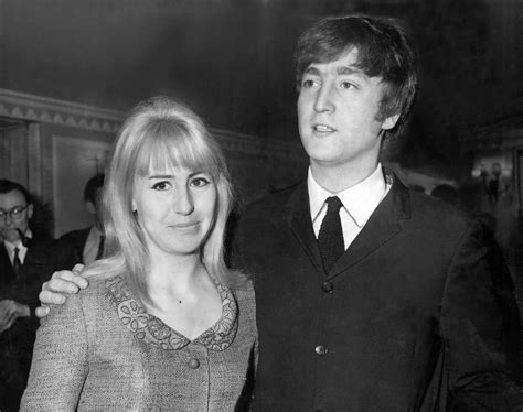 In Pictures John And Cynthia Lennon Liverpool Echo