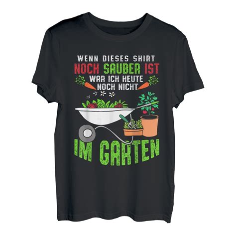 Kreative Und Lustige T Shirt Ideen Mit Gärtner Sprüchen Hapfox