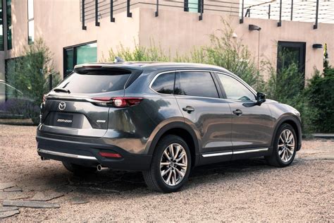 2019 Mazda Cx 9 Review Trims Specs Price New Interior Features