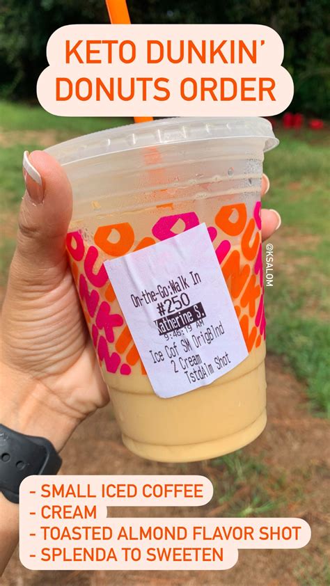 For drinks, stick with water, black coffee, unsweetened iced tea, or diet coke products. The BEST Keto Drinks at Dunkin' Donuts | Fast Food Keto ...