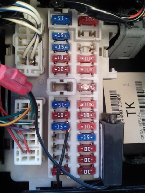 2013 mustang fuse box diagram example wiring diagram. All the brake lights are out on my 2006 Nissan Altima and ...