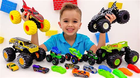 Vlad And Niki Play And Have Fun With New Toy Cars And Playsets Youtube