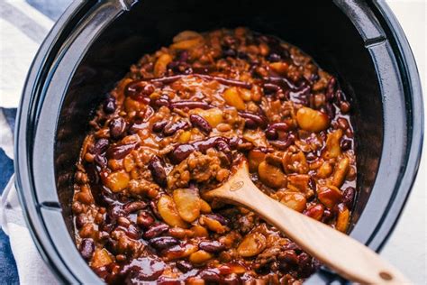Come on in, and i'll share the recipe for this delicious bbq baked beans! Recipe For Bush Baked Beans With Ground Beef : South Your ...