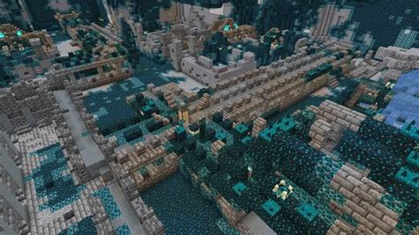 How To Find A Minecraft Ancient City Pcgamesn