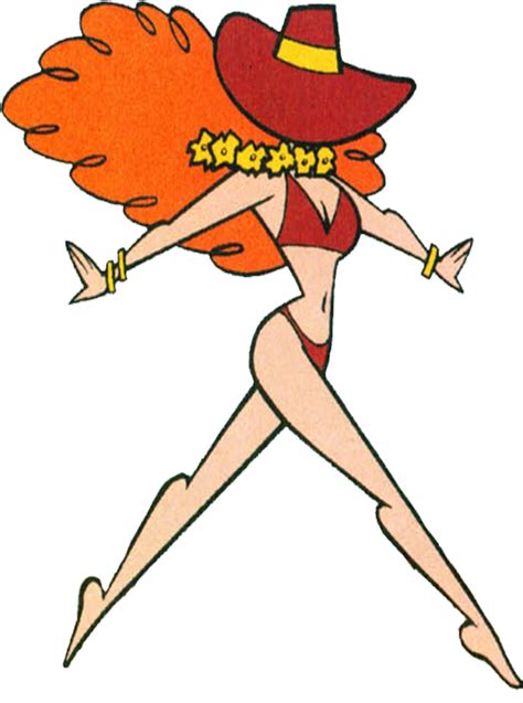 Miss Sara Bellum In Her Bikini Vector By Homersimpson1983 On Deviantart