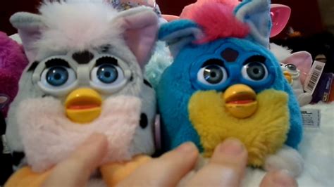 Updated Furby Collection Youtube