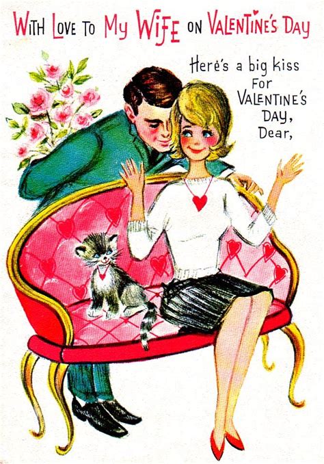 10 Images About Vintage Valentines Day Cards On Pinterest Valentine