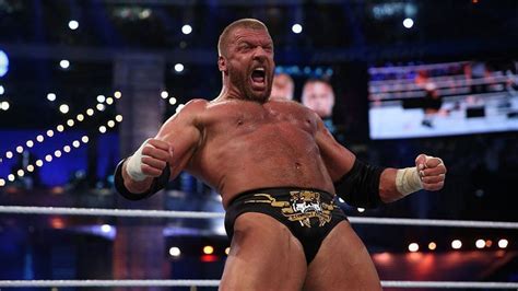 Wrestlemania 35 5 Possible Outcomes For Triple H Vs Batista