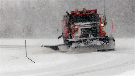 3 Snow Plows Hit In Johnson County Friday Kdot Says