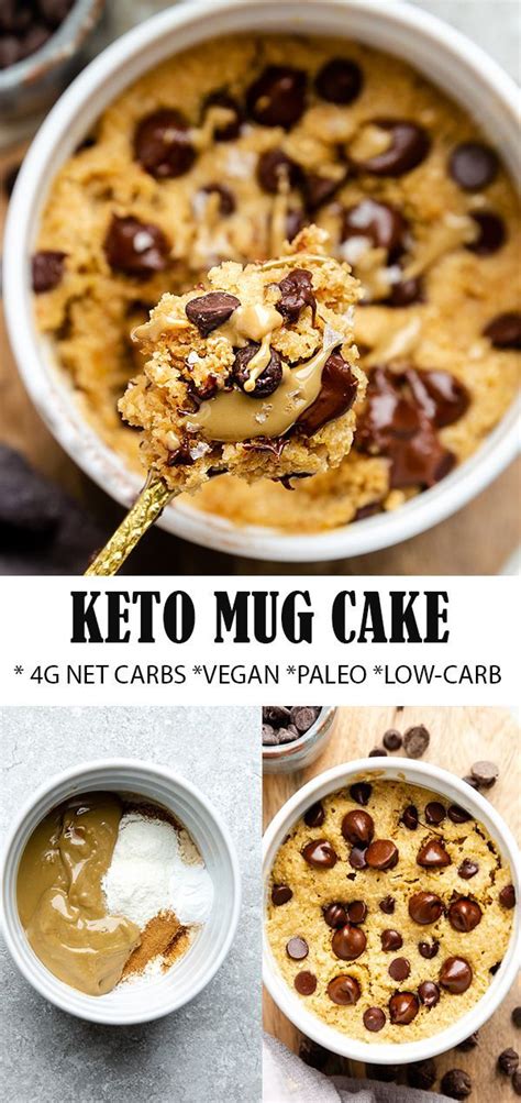 So it is one of those recipes most of you will love. Vanilla Mug Cake.- Easy Vegan Mug Cake | Low Carb | Paleo ...