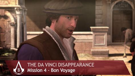 Assassin S Creed Brotherhood The Da Vinci Disappearance Mission